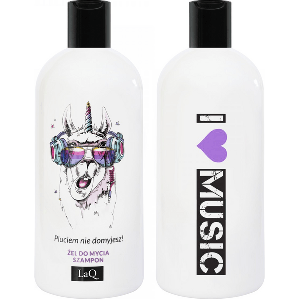 Lama – żel do mycia i szampon 2w1 o zapachu owoców tropikalnych