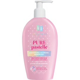 AA Cosmetics Pure Pastelle - delikatna emulsja do higieny intymnej, 300 ml