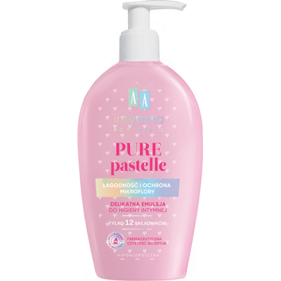 Pure Pastelle - delikatna emulsja do higieny intymnej AA Cosmetics