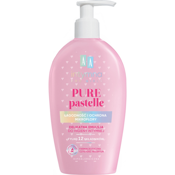 Pure Pastelle – delikatna emulsja do higieny intymnej