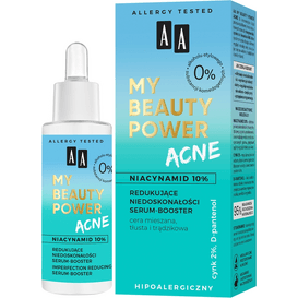 AA Cosmetics My Beauty Power Acne - redukujące niedoskonałości serum-booster, 30 ml