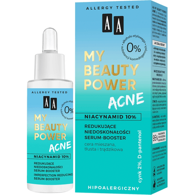 My Beauty Power Acne - redukujące niedoskonałości serum-booster AA Cosmetics