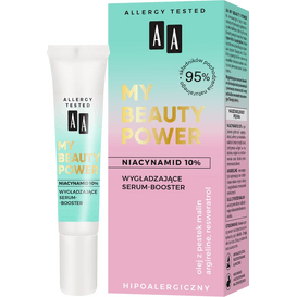 AA Cosmetics My Beauty Power Niacynamid 10% - wygładzające serum-booster, 15 ml