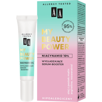 My Beauty Power Niacynamid 10% - wygładzające serum-booster AA Cosmetics