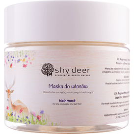 Shy Deer Maska do włosów  - dla włosów suchych, zniszczonych i matowych, 200 ml