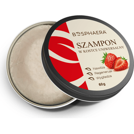 Bosphaera Szampon w kostce - uniwersalny, 60 g