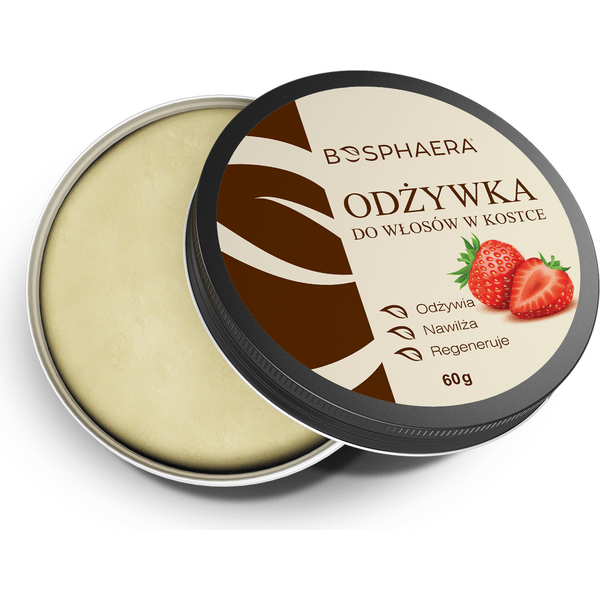 Odżywka do włosów w kostce