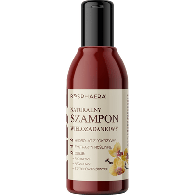 Naturalny szampon wielozadaniowy Bosphaera