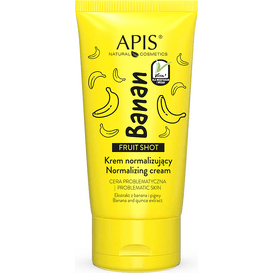 APIS Fruit Shot - Banan Krem normalizujący, 50 ml
