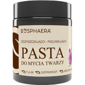 Bosphaera Oczyszczająco - peelingująca pasta do mycia twarzy, 100 g