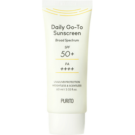 Purito Daily Go-To Sunscreen SPF 50+ PA++++ - Ochronny krem z filtrem przeciwsłonecznym, 60 ml