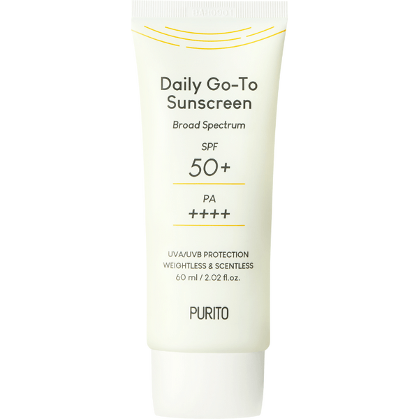 Daily Go-To Sunscreen SPF 50+ PA++++ – Ochronny krem z filtrem przeciwsłonecznym