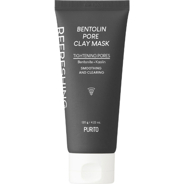 Bentolin Pore Clay Mask – Oczyszczająca maska do cery tłustej i mieszanej