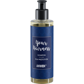 Anwen Your Hairness - szampon (nie tylko) dla mężczyzn, 200 ml