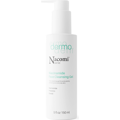 Next Level Dermo - Oczyszczający żel do mycia twarzy Nacomi