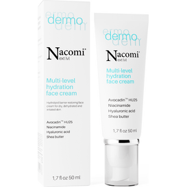 Nacomi Next Level Dermo - Proteinowy plaster - krem do skóry atopowej, 50 ml