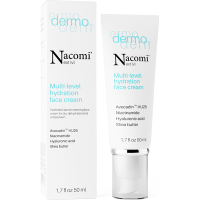 Next Level Dermo - Proteinowy plaster - krem do skóry atopowej Nacomi