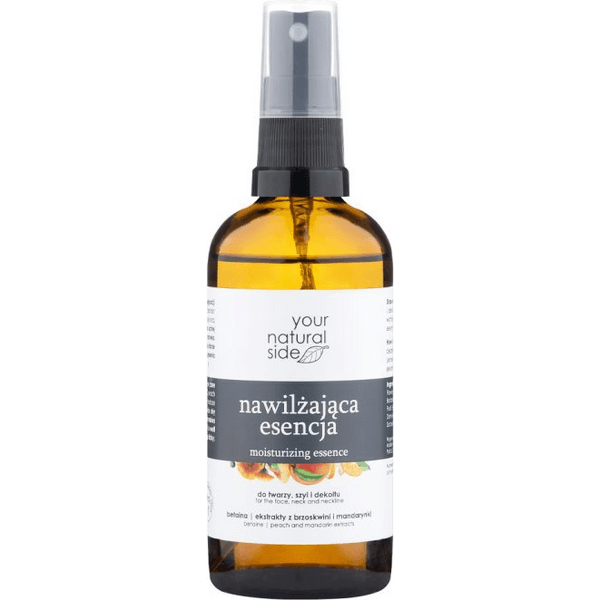 Nawilżająca esencja do twarzy szyi i dekoltu