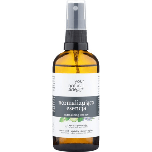 Normalizująca esencja do twarzy szyi i dekoltu