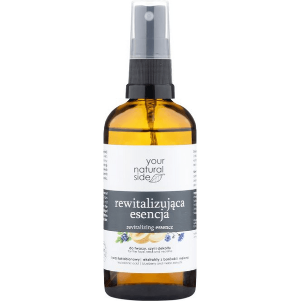 Rewitalizująca esencja do twarzy szyi i dekoltu