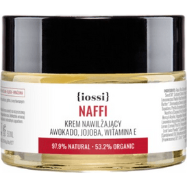 IOSSI Naffi - Krem nawilżający z awokado i jojoba - 50 ml