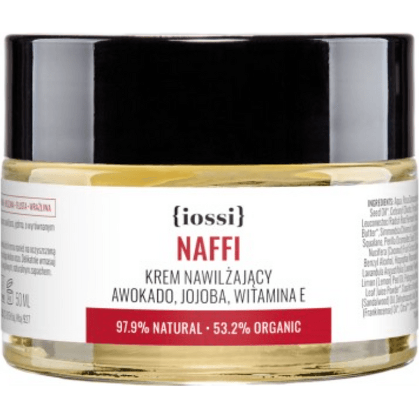 Naffi – Krem nawilżający z awokado i jojoba – 50 ml