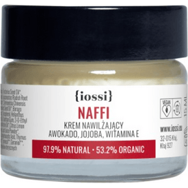 IOSSI Naffi - Krem nawilżający z awokado i jojoba - wersja mini - 15 ml