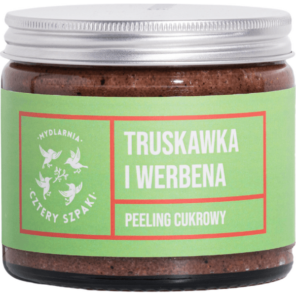 Peeling do ciała –  Truskawka i werbena
