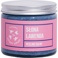 Peeling słona lawenda z solą morską i himalajską