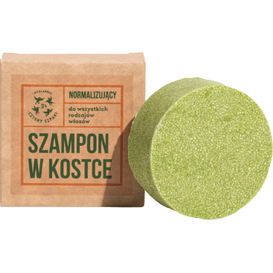 Mydlarnia Cztery Szpaki Normalizujący szampon w kostce - rozmaryn i mandarynka, 75 g
