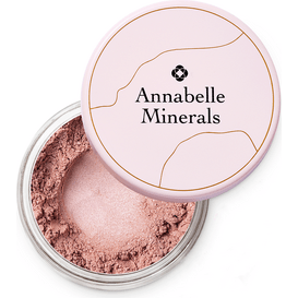 Annabelle Minerals Rozświetlający róż mineralny - Peach Glow, 4 g