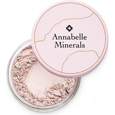 Rozświetlający puder mineralny  - Pretty Glow Annabelle Minerals