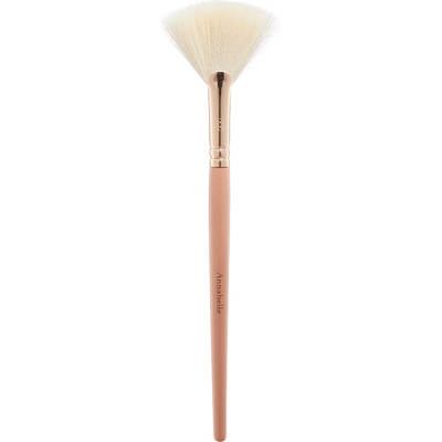 Pędzel wachlarz do rozświetlacza różu i bronzera Annabelle Minerals