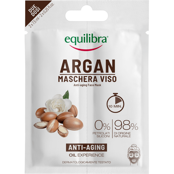 Arganowa przeciwstarzeniowa maseczka do twarzy