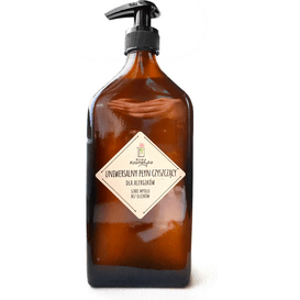 Nowa Kosmetyka Uniwersalny płyn czyszczący na bazie szarego mydła dla alergików, 500 ml