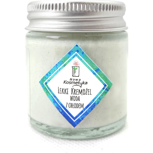 Lekki kremożel – woda z chłodem (data ważności: 2023-08-08)
