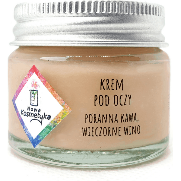 Krem pod oczy – Poranna kawa, wieczorne wino (data ważności: 2023-11-30)