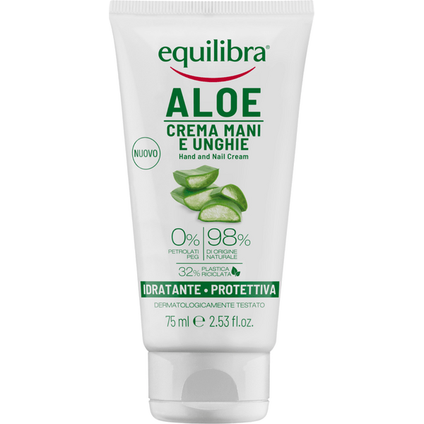 Aloesowy krem do rąk i paznokci