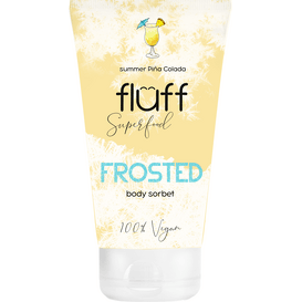 Fluff Sorbet do ciała Frosted - Pina Colada (data ważności: 2024-01-31), 150 ml