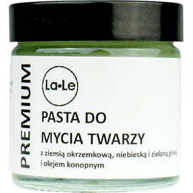 La-Le Kosmetyki Pasta do mycia twarzy z ziemią okrzemkową, 60 ml