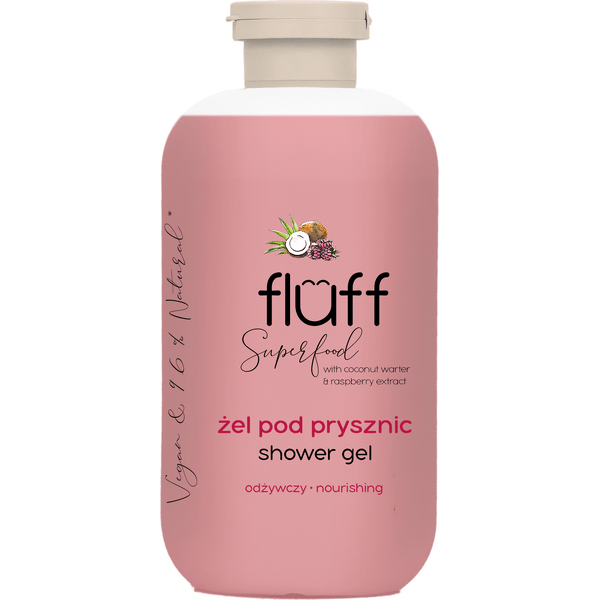 Żel pod prysznic – Kokos i malina