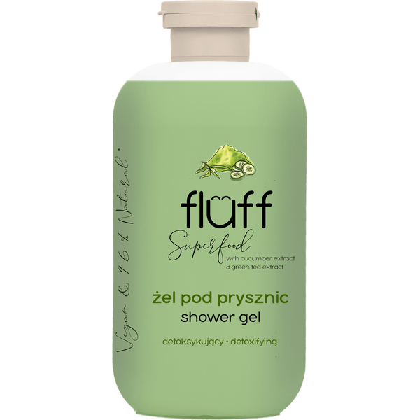 Żel pod prysznic – Ogórek i zielona herbata