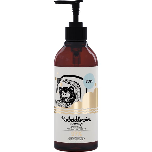 Żel pod prysznic – Kadzidłowiec i rozmaryn