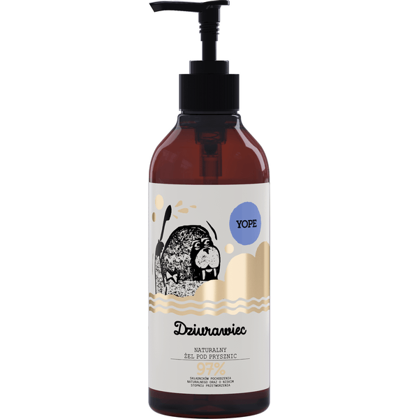 Żel pod prysznic – Dziurawiec