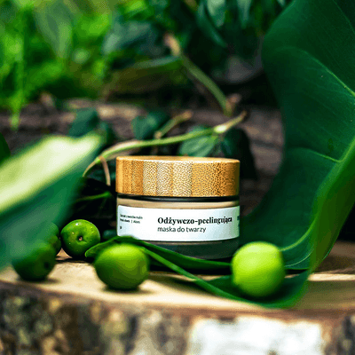 Odżywczo-peelingująca maska Manilu