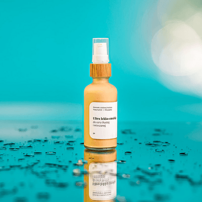 Ultralekka emulsja dla cery tłustej Manilu