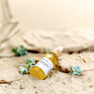 2-fazowe serum do cery suchej Manilu