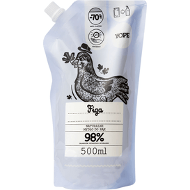 Yope Naturalne mydło w płynie - Figa - doypack, 500 ml