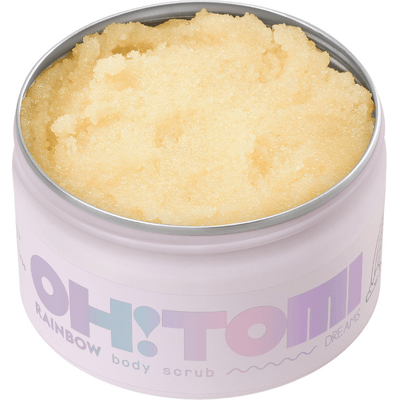 Peeling do ciała - Wanilia z Pomarańczą Oh!Tomi