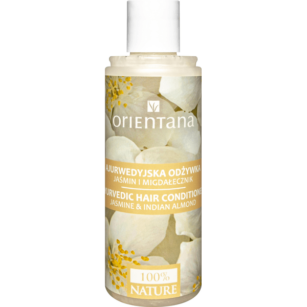 Ajurwedyjska odżywka do włosów – Jaśmin i migdałecznik